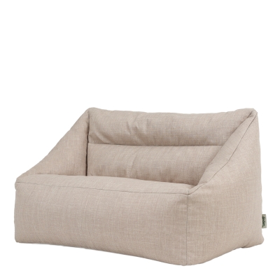 Neutral sofa beanbag